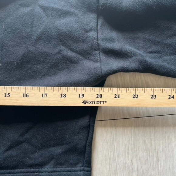 Gymshark Legacy  Crop Top Logo Long Sleeve Women’s Small Black - Picture 5 of 6